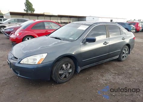 2005 Honda Accord 2.4 Lx из США, поврежденный, VIN JHMCM56435C002628